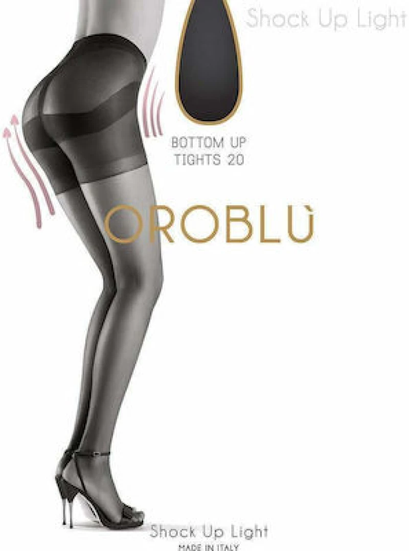 Oroblu Shock Up VOBC01031 Γυναικείο Καλσόν 20 Den Σύσφιξης Μελί