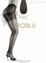 Oroblu Shock Up VOBC01031 Γυναικείο Καλσόν 20 Den Σύσφιξης Μελί