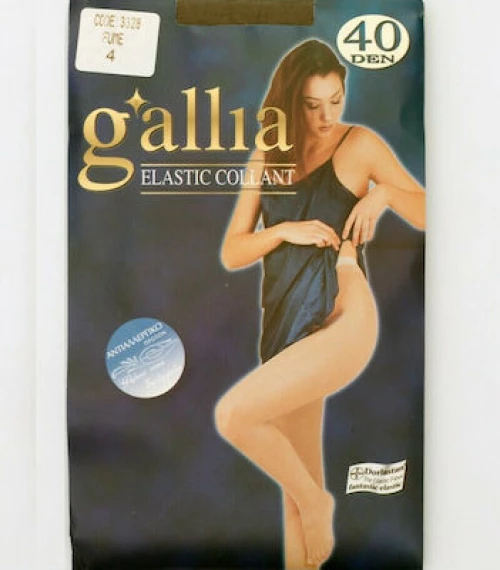 ΚΑΛΣΟΝ ELASTIC 40DEN, Χρώμα Ανθρακί