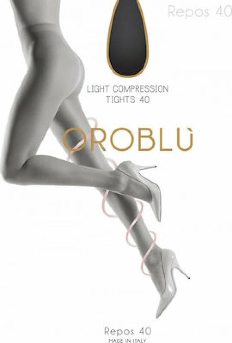 Oroblu Repos VOBC01026 Γυναικείο Καλσόν 40 Den Μαύρο