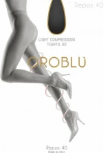 Oroblu Repos VOBC01026 Γυναικείο Καλσόν 40 Den Μαύρο