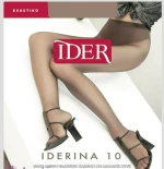 IDER Iderina Διάφανο Γυναικείο Καλσόν 10 Den Pepper 1229-075