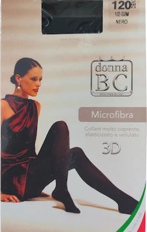 Donna BC Καλσόν Οπάκ 120 Den 3D DCALMICRO-120 - Donna BC