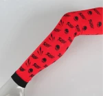 Καλσόν στυλ κολάν Emily The Strange Skulls Rock Cut-off-tights Red