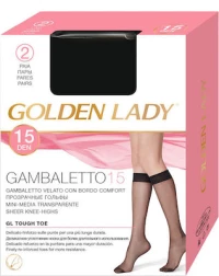 Golden Lady Gambaletto 15D - Μπεζ