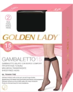 Golden Lady Gambaletto 15D - Μπεζ
