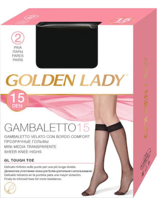 Golden Lady Gambaletto 15D - Γκρι