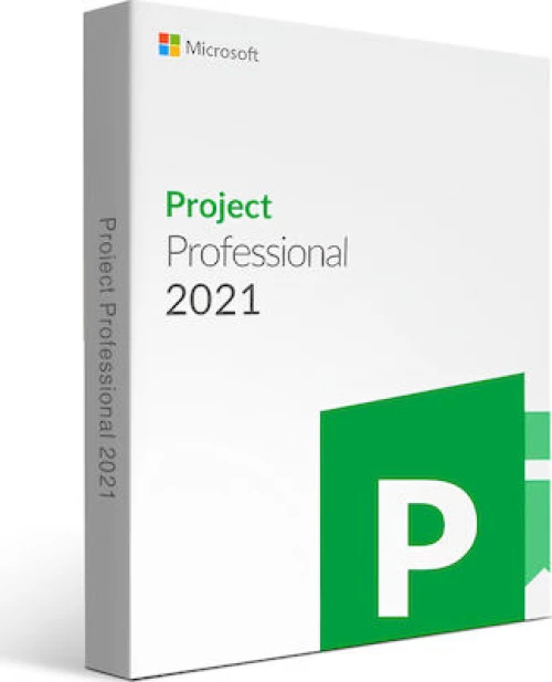 Microsoft Project Professional 2021 σε Ηλεκτρονική άδεια