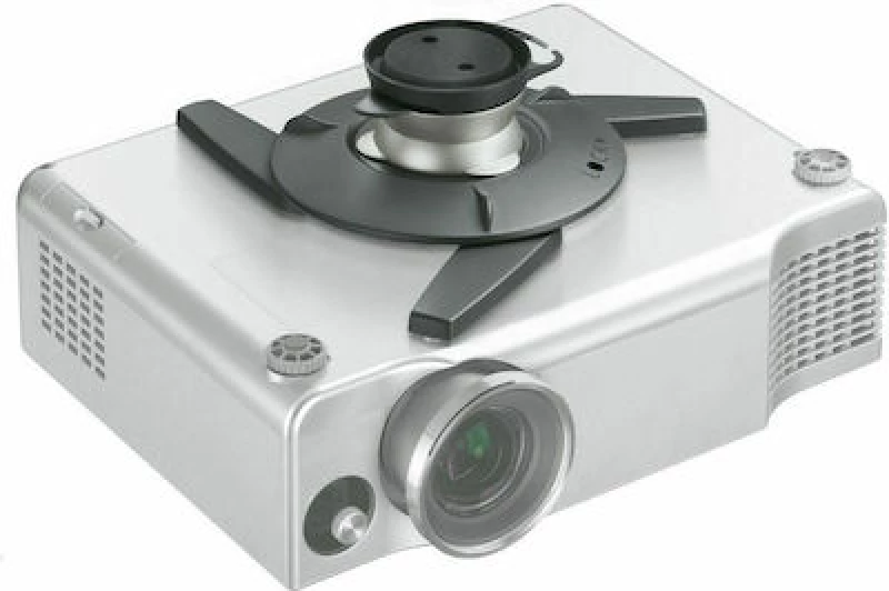 Vogel's Βάση Projector Οροφής EPC 6545 με Μέγιστο Φορτίο 10kg Ασημί