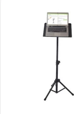 Techly Βάση Projector Δαπέδου ICA-TB TPM-8 με Μέγιστο Φορτίο 8kg Μαύρη