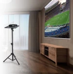 Techly Βάση Projector Δαπέδου ICA-TB TPM-8 με Μέγιστο Φορτίο 8kg Μαύρη