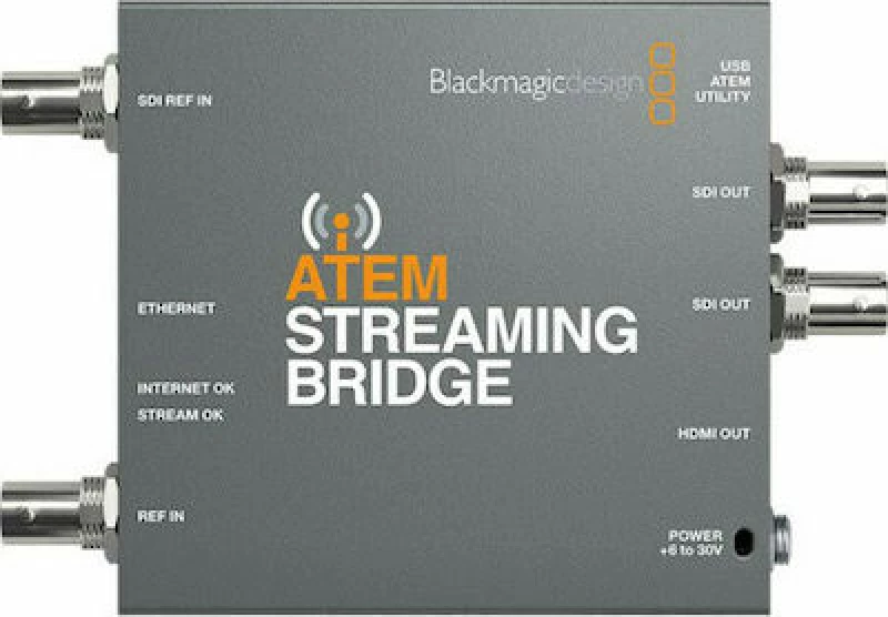Blackmagic Design ATEM Streaming Bridge