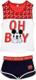 Γυναικείo Homewear Mikey, Χρώμα Κόκκινο