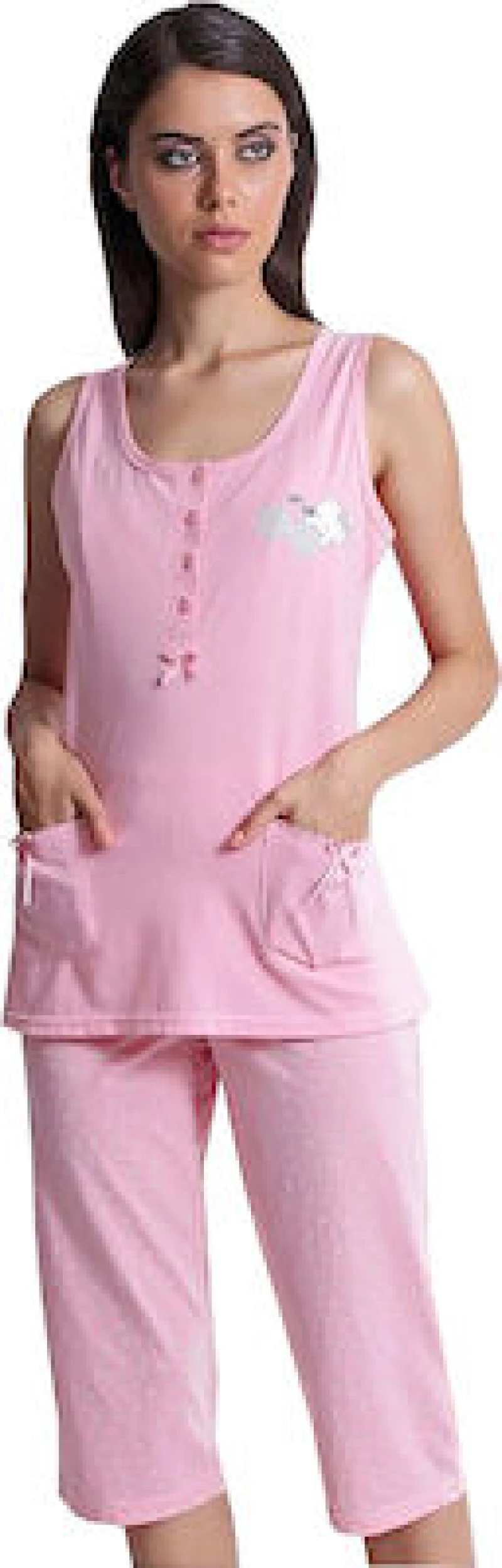 Lydia Creations Γυναικεία Πυτζάμα SS/22 20041-002 - Lydia Creations