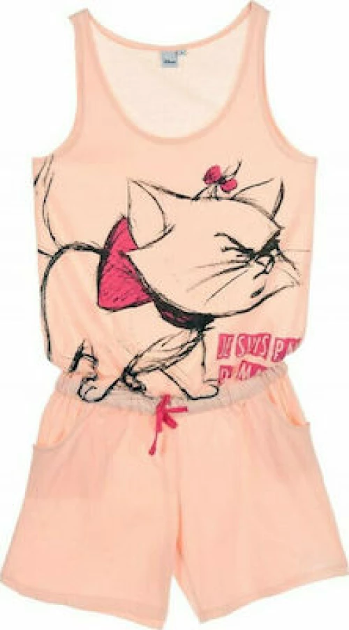Γυναικείo Homewear Cats, Χρώμα Ροζ
