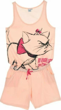 Γυναικείo Homewear Cats, Χρώμα Ροζ