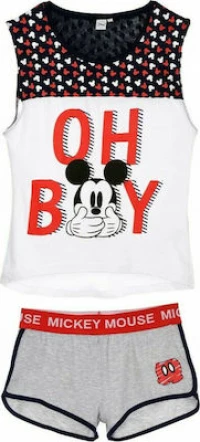 Γυναικείo Homewear Mikey, Χρώμα Μπλε