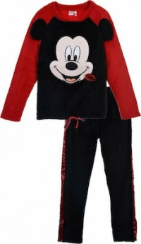 Γυναικεία Πιτζάμα Mickey, Χρώμα Κόκκινο