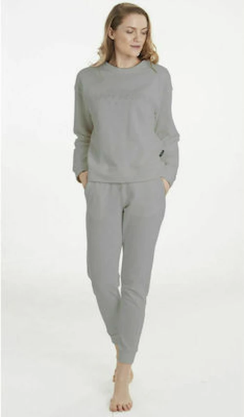Γυναικεία μπλούζα αθλητική Haus Donna Grigio 5380 HAPPY PEOPLE