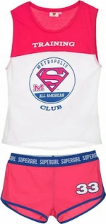 Γυναικείo Homewear Supergirl, Χρώμα Λευκό