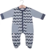 Βρεφικό φορμάκι για αγόρι γκρί Baby Bol 21822-9