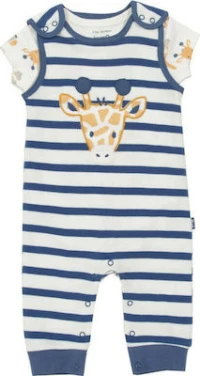 Σετ "Giraffe" Kite οργανικό βαμβάκι