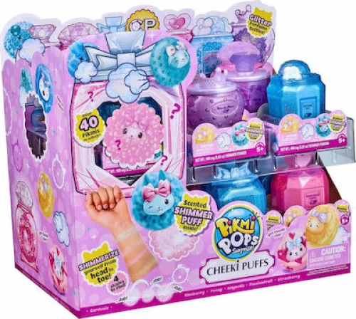 Giochi Preziosi Παιχνίδι Μινιατούρα Pikmi Pops Cheeki Puffs Single Pack για 5+ Ετών (Διάφορα Σχέδια) 1τμχ PKC00000