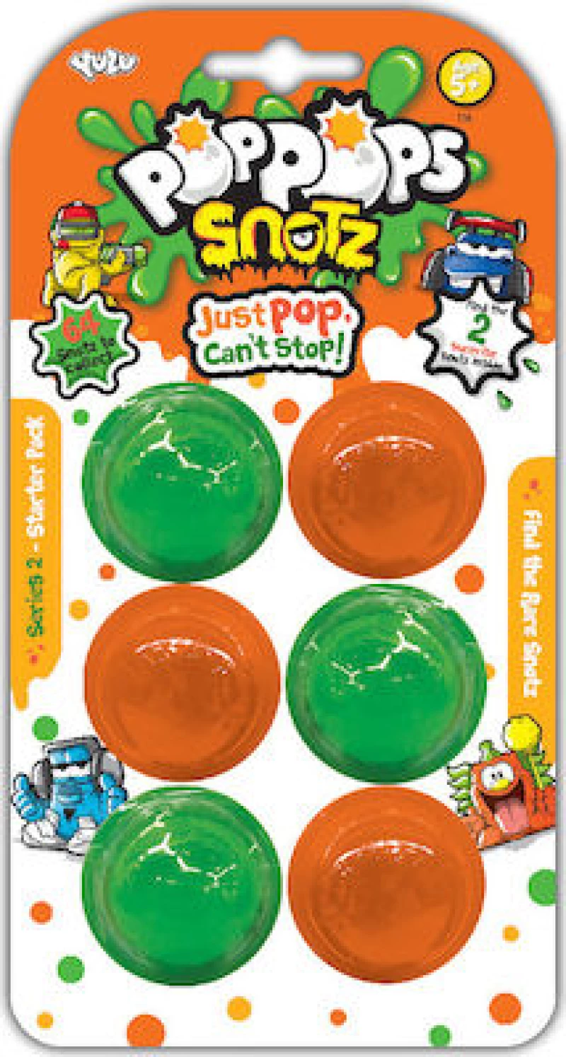 Just Toys Ρορ Pops Snotz 6-Pack 50041 (Διάφορα Σχέδια) 1τμχ