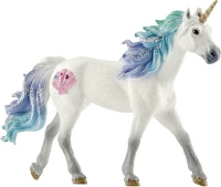 Schleich-S Παιχνίδι Μινιατούρα Bayala Sea Unicorn Stallion για 5-12 Ετών 18εκ. 70571
