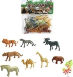 ToyMarkt Μικρό Σετ με 8 Άγρια Ζώα