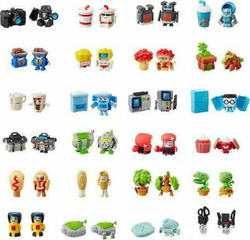 Hasbro Παιχνίδι Μινιατούρα Transformers Botbots Disguisables Blind Box για 5+ Ετών (Διάφορα Σχέδια) 1τμχ E3487