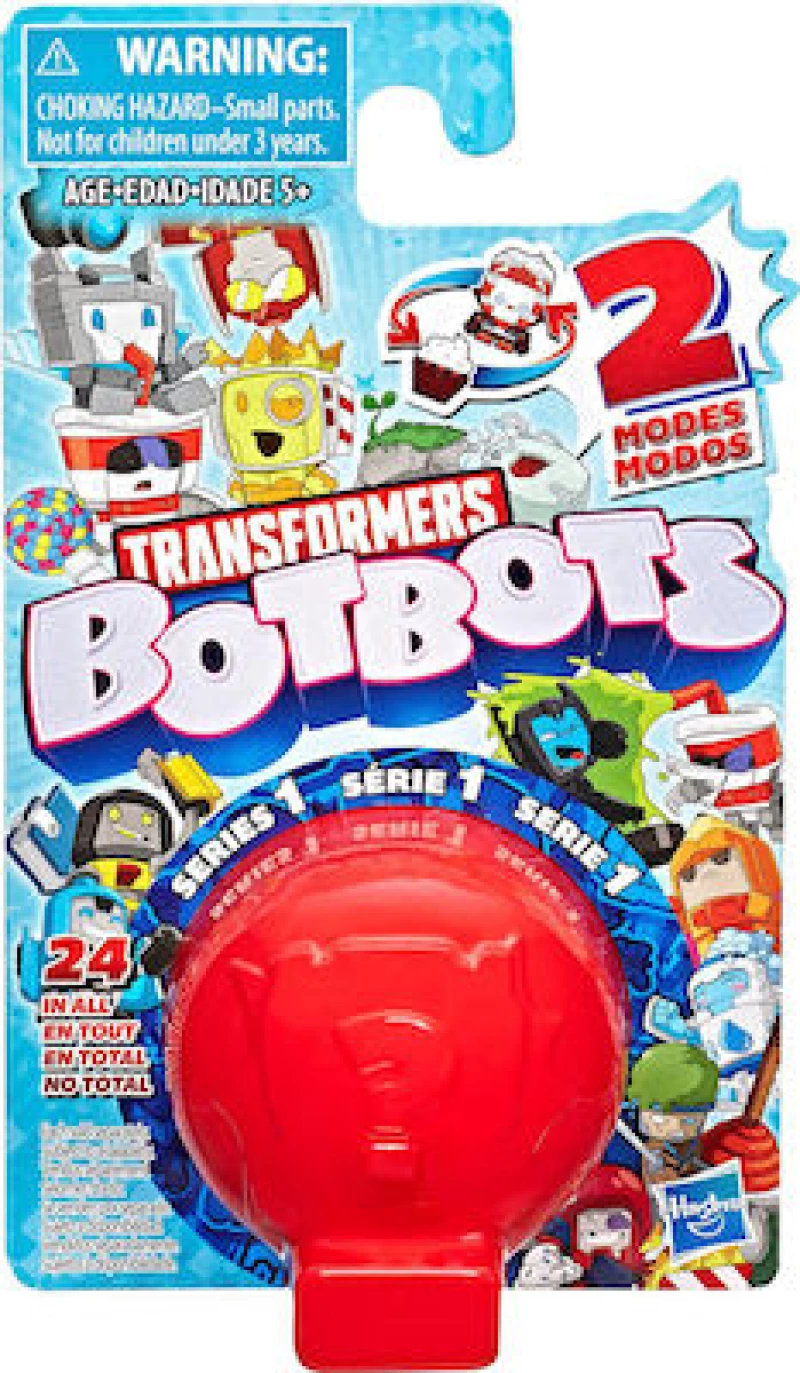 Hasbro Παιχνίδι Μινιατούρα Transformers Botbots Disguisables Blind Box για 5+ Ετών (Διάφορα Σχέδια) 1τμχ E3487