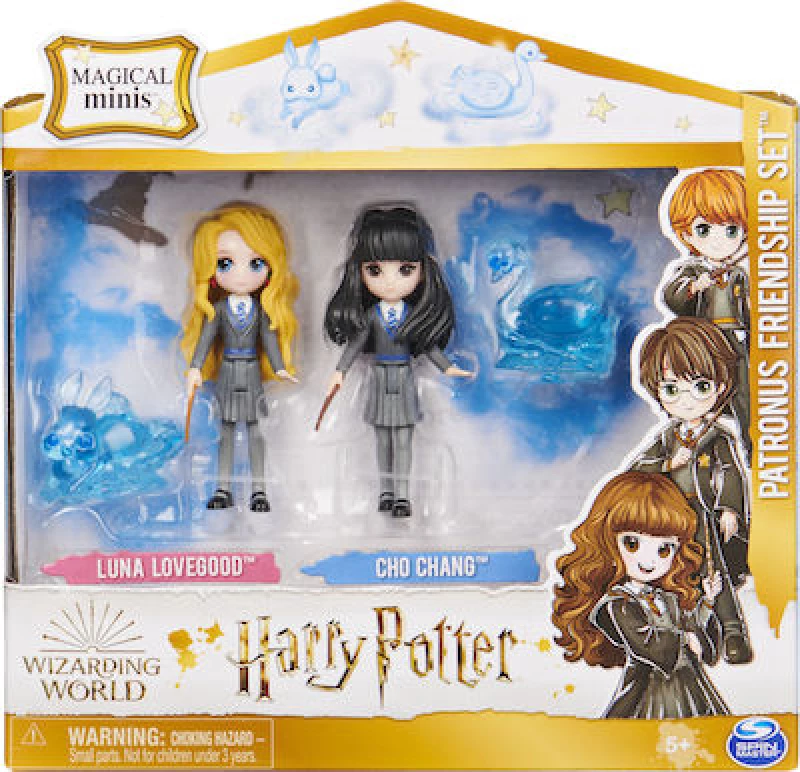 Spin Master Παιχνίδι Μινιατούρα Patronus Friendship Luna & Cho για 5+ Ετών 6063831