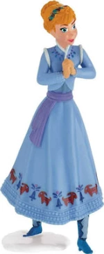 Bullyland Παιχνίδι Μινιατούρα Frozen Anna 10.5εκ. BU012941