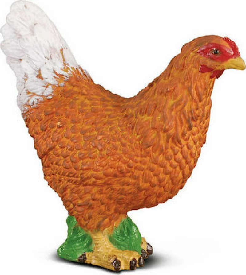 Collecta Παιχνίδι Μινιατούρα Κότα για 3+ Ετών 5εκ. 88005