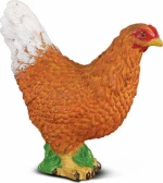Collecta Παιχνίδι Μινιατούρα Κότα για 3+ Ετών 5εκ. 88005