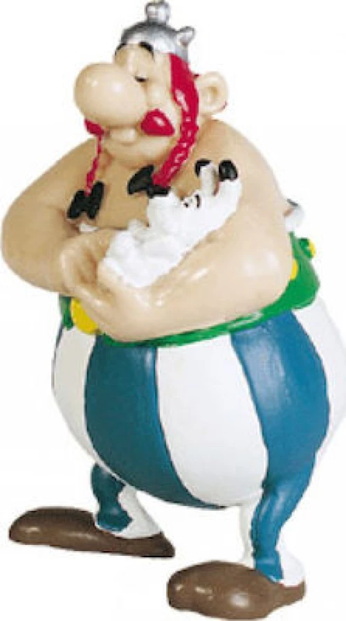Plastoy Obelix & Idefix 60502