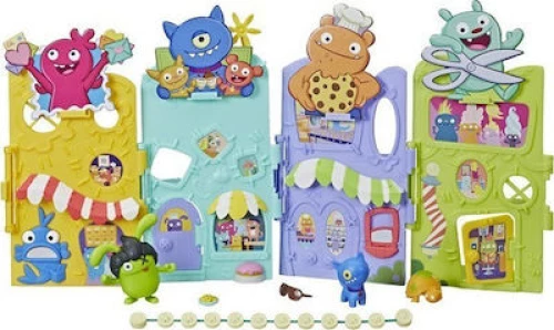 Hasbro Παιχνίδι Μινιατούρα Ugly Dolls Uglyville Tote Set για 4+ Ετών 5εκ. E4521