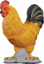 Collecta Παιχνίδι Μινιατούρα Κόκορας για 3+ Ετών 5.5εκ. 88004