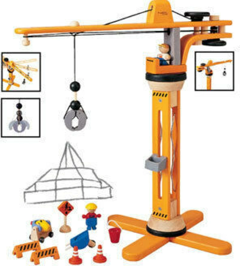 Plan Toys Γερανός