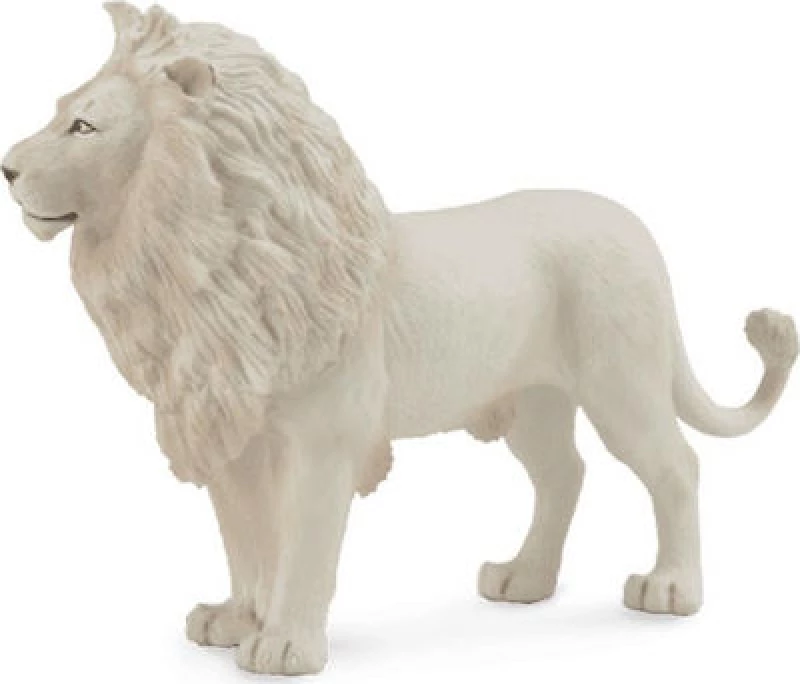 Collecta Παιχνίδι Μινιατούρα Λευκό Λιοντάρι 14εκ. 88785