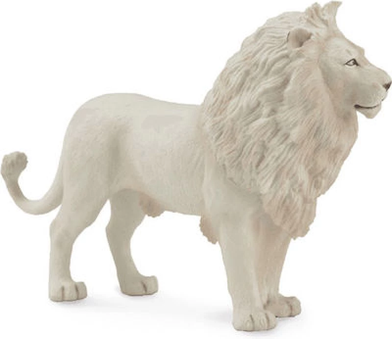 Collecta Παιχνίδι Μινιατούρα Λευκό Λιοντάρι 14εκ. 88785