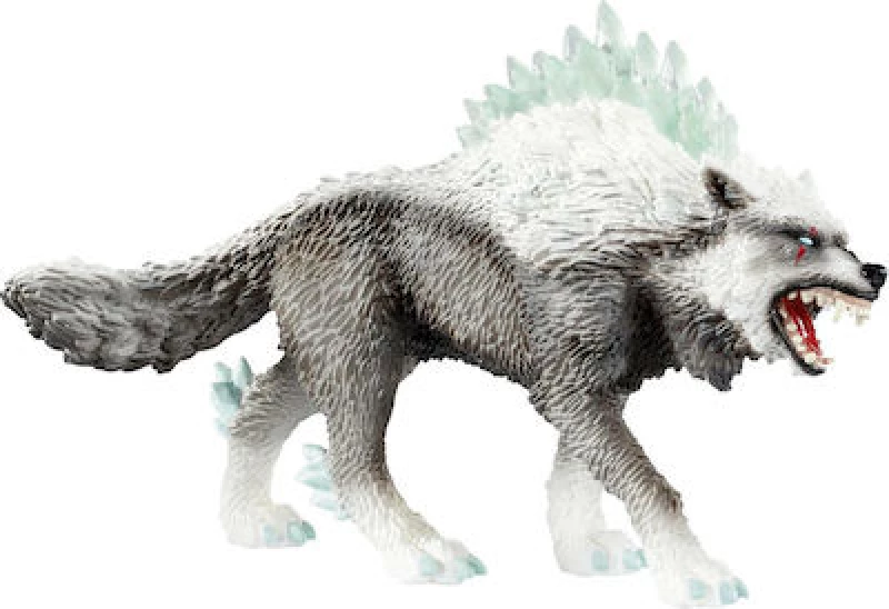 Schleich-S Παιχνίδι Μινιατούρα Snow Wolf για 7-12 Ετών 42452