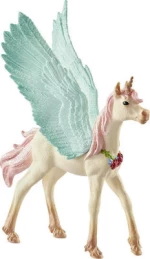Schleich-S Παιχνίδι Μινιατούρα Bayala Decorated Unicorn Pegasus Foal 70575