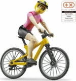 Bruder Ποδήλατο Mountain Bike Με Γυναίκα Ποδηλάτη