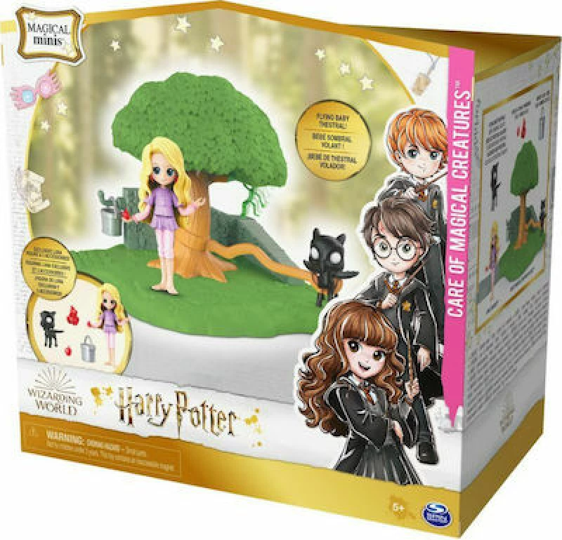 Spin Master Παιχνίδι Μινιατούρα Σετ Harry Potter Μάθημα Φροντίδας Μαγικών Πλασμάτων για 5+ Ετών 6061845