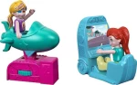 Mattel Παιχνίδι Μινιατούρα Polly Pocket Cinema Pop Corn Set 22.86εκ. GVC96