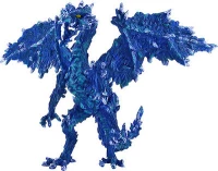 Plastoy The Saphire Dragon