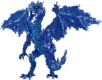 Plastoy The Saphire Dragon