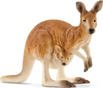Schleich-S Παιχνίδι Μινιατούρα Wild Life Kangaroo για 3+ Ετών 14756
